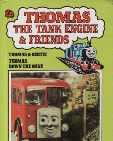 thomas and friends thomas and bertie