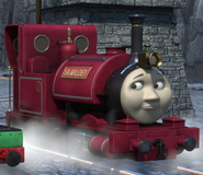 Skarloey's new headlamp