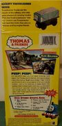 VHS with Wooden Railway Rickety back cover