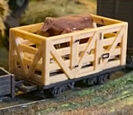Narrow Gauge Cattle Trucks