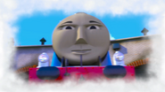 Gordon in a fantasy sequence in the twenty-third series