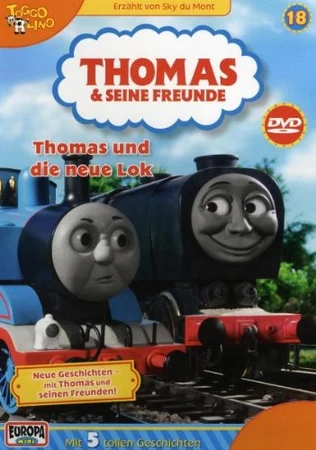 Thomas and the New Engine (German DVD) | Thomas the Tank