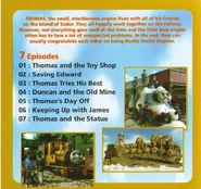 Malaysian DVD back cover