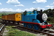 Thomas with Annie and Clarabel promo