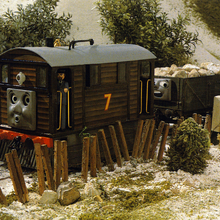 thomas and friends toby's tightrope
