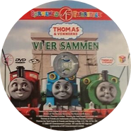 Danish DVD disc