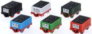 Tomica Journey Beyond Sodor themed trucks