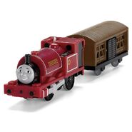 Skarloey with Cattle Van