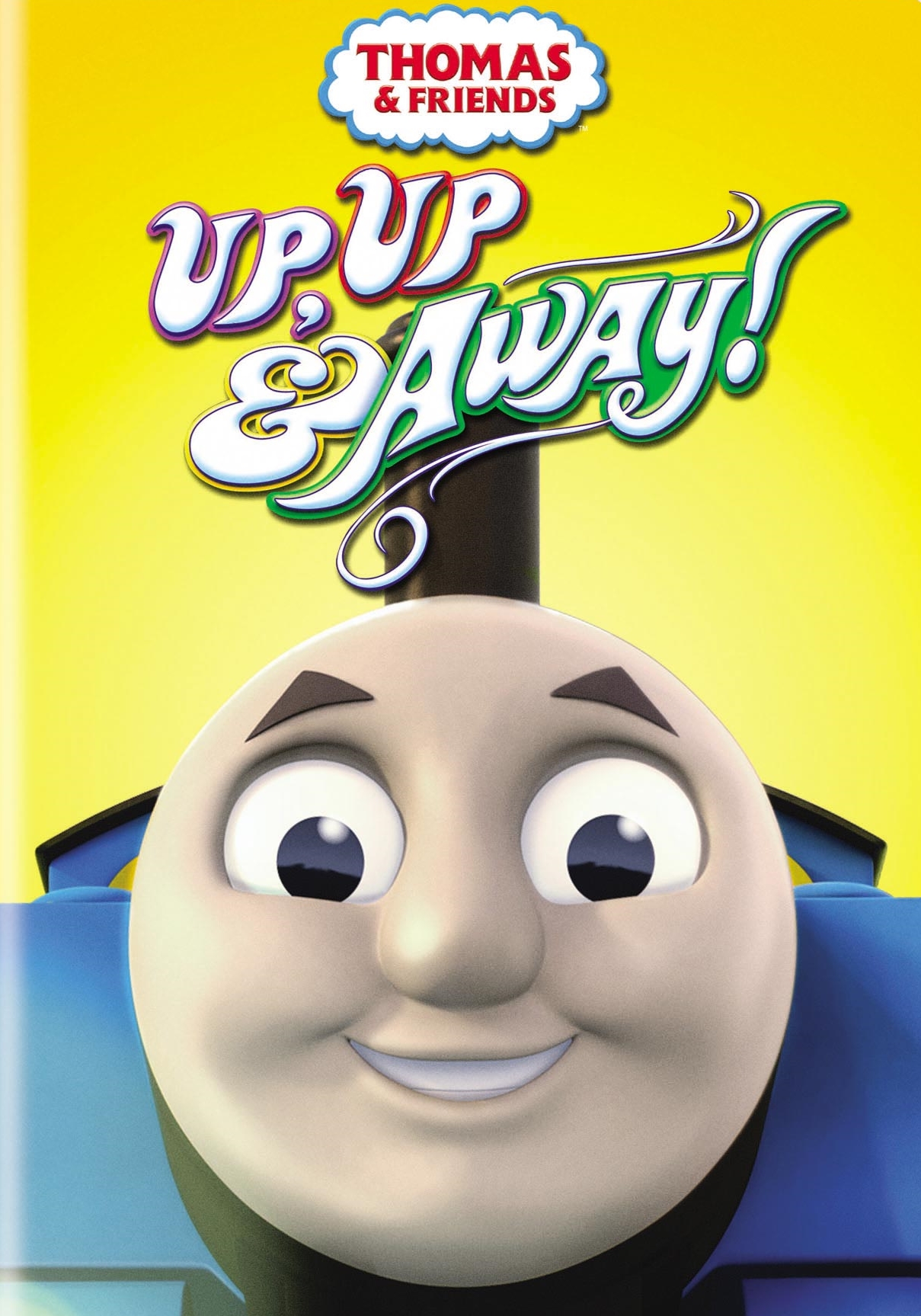 Up Up And Away Dvd Thomas The Tank Engine Wikia Fandom