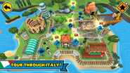 The Italy level in Thomas & Friends: Adventures!