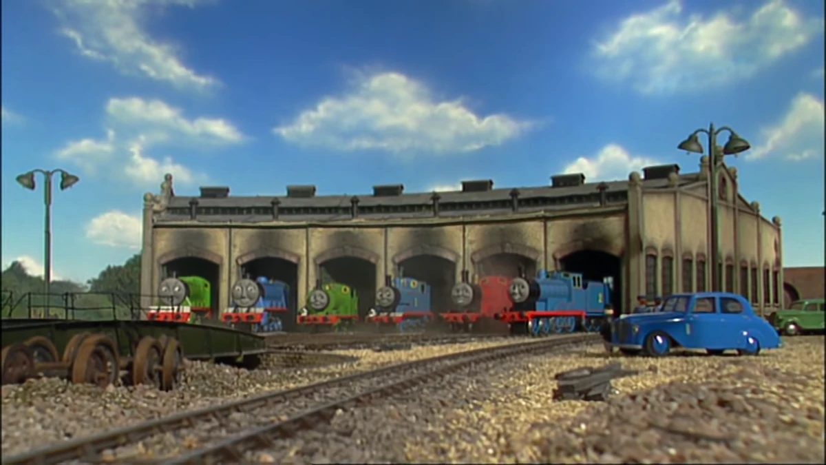 Tidmouth Sheds | Thomas the Tank Engine 