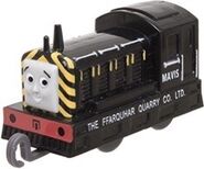 Capsule Plarail Pull along Mavis