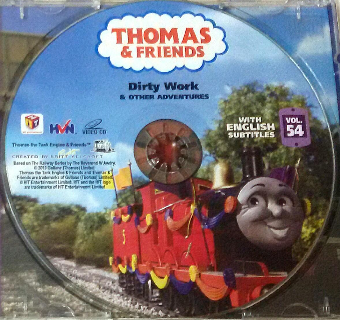 Dirty Work and Other Adventures | Thomas the Tank Engine Wikia 