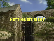 German title card