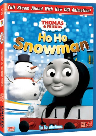 Ho Ho Snowman (Thai DVD) | Thomas the Tank Engine Wiki | Fandom