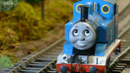 Behind the scenes of Thomas in Paint Pots and Queens