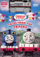 DVD with free Wooden Railway Silver Percy