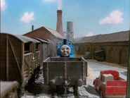A cattle truck in the third series