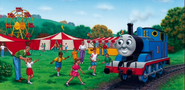 Thomas at the carnival