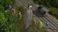 The Birds on the Line