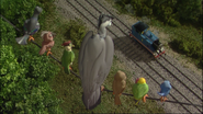 Percy, Thomas, Emily, and the Fat Controller