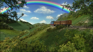 A rainbow over Shen Valley