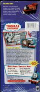 VHS with Wooden Railway Skarloey back cover