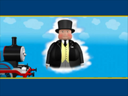 Sir Topham Hatt in a animated Learning Segment