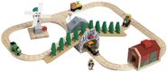 Wooden Railway Storm on Sodor set