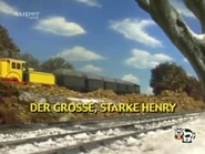 German title card
