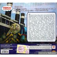 Bust My Buffers (Indonesian VCD) (Back Cover)