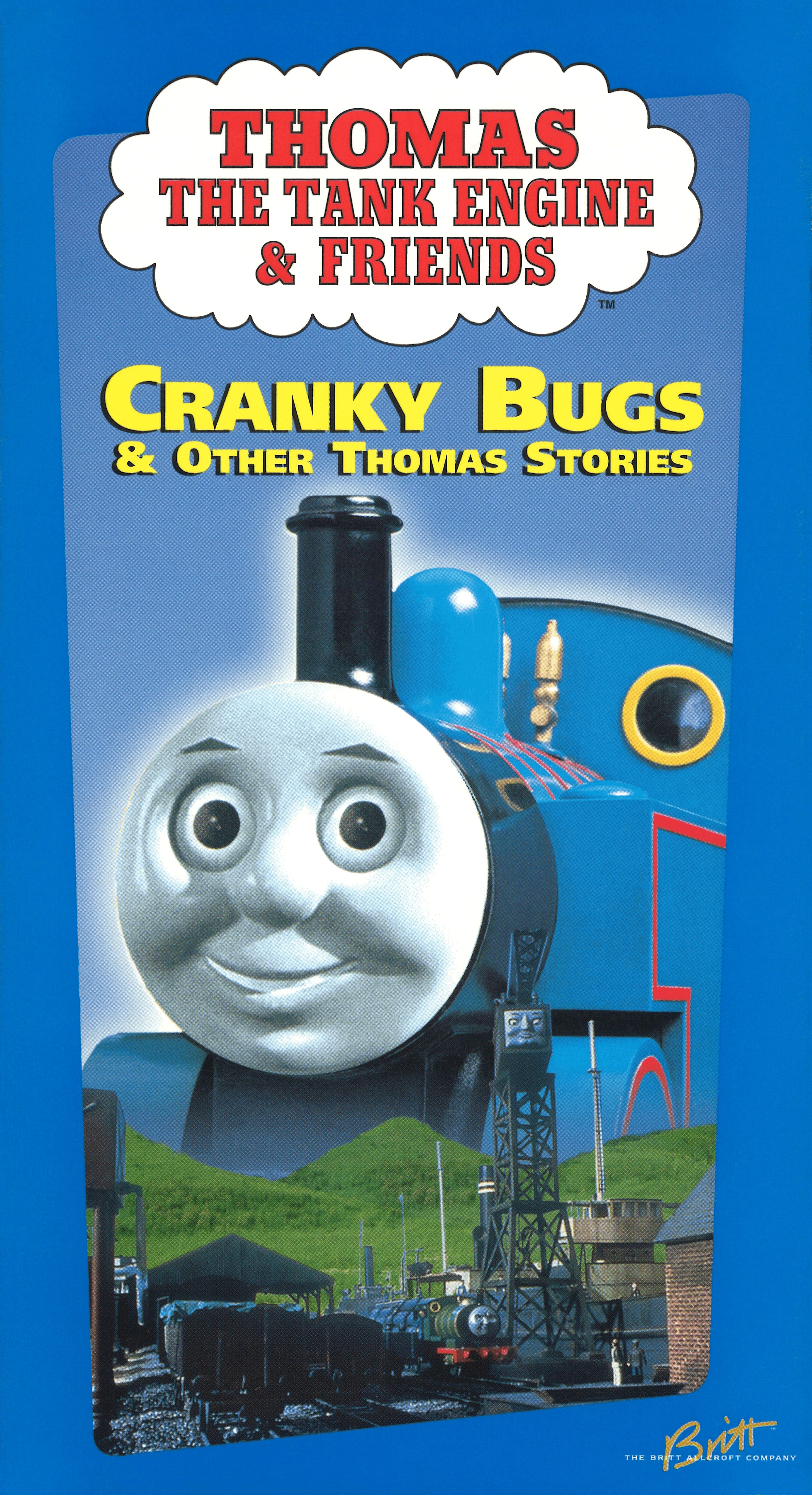 Cranky Bugs and Other Thomas Stories 