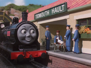 Donald at Tidmouth Hault