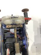 Fergus with two Futaba S3106 servos for his eye mechanism
