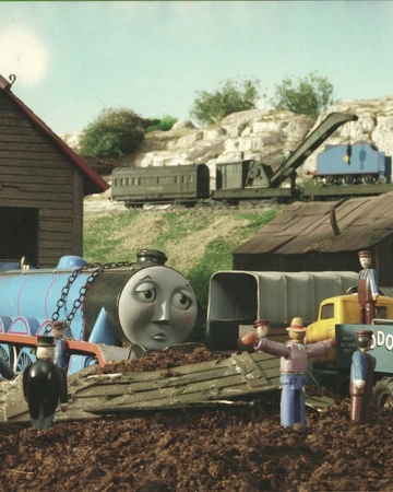 thomas and friends gordon takes a dip