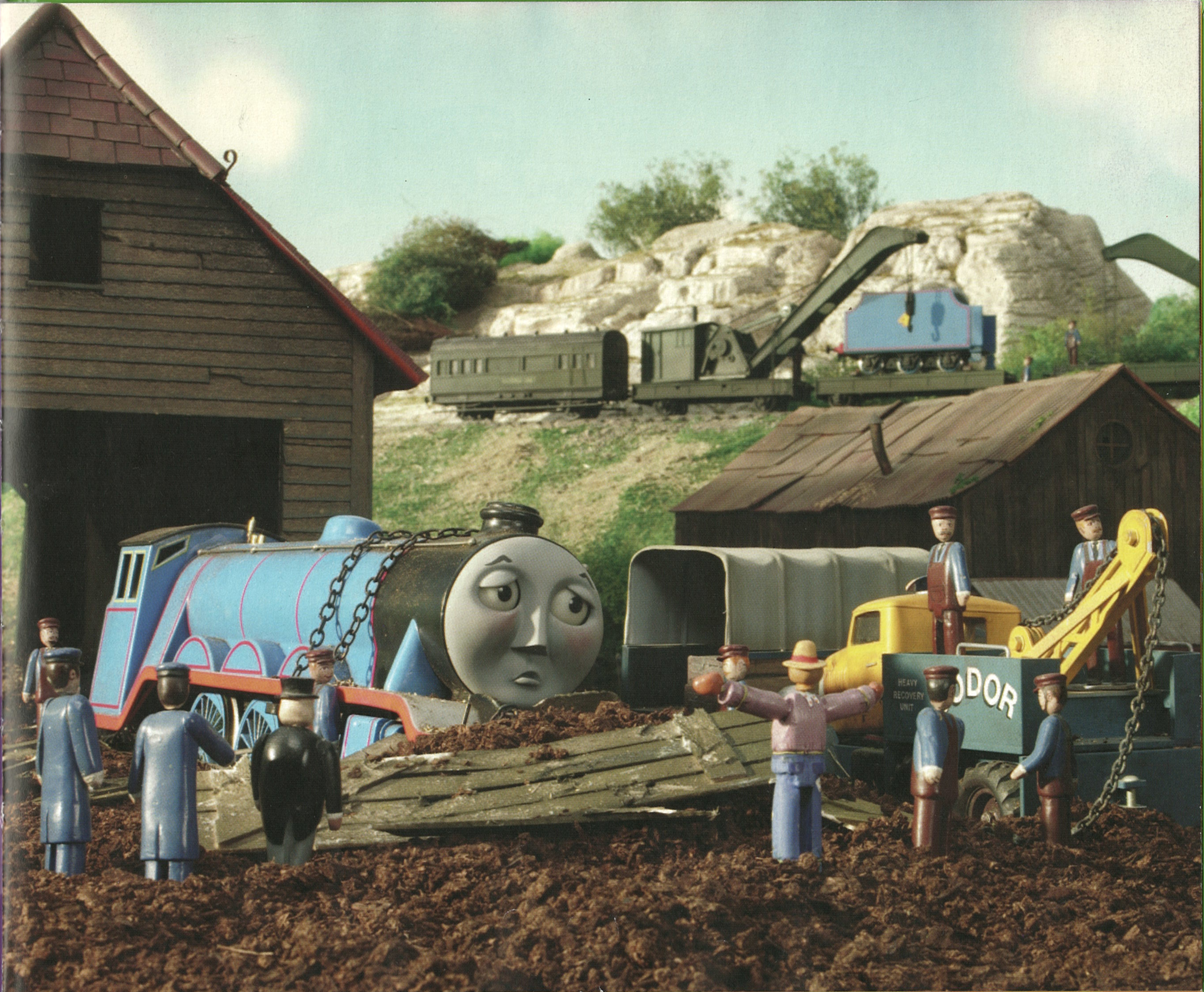 thomas the tank engine and friends gordon