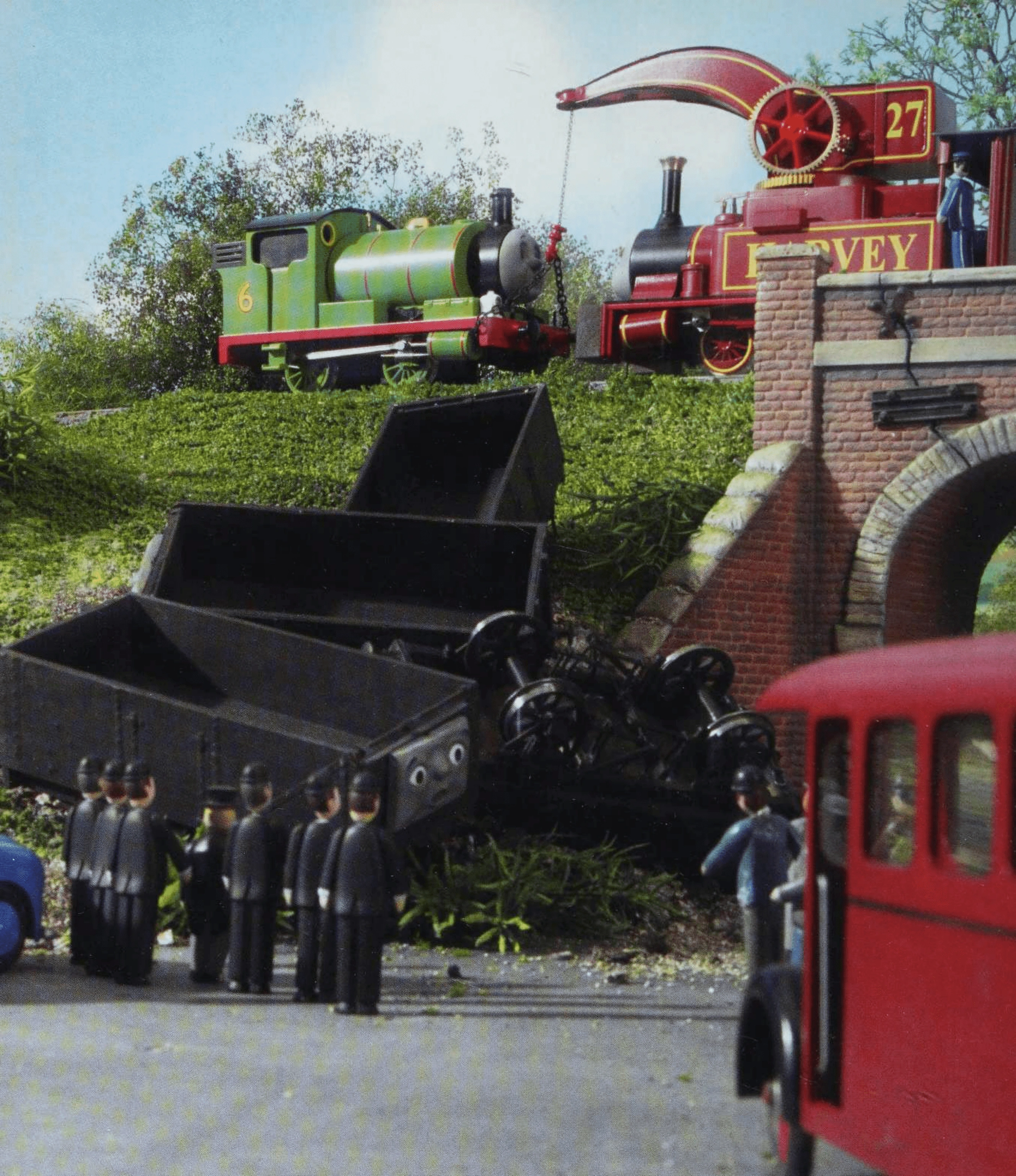 thomas and friends harvey to the rescue