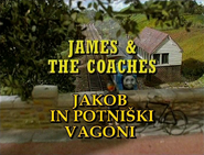 Slovenian title card