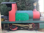 The model in 2017 (credit to Twitter user @rrworkshops)