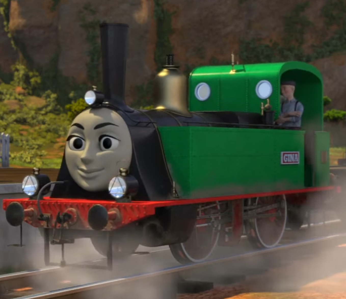 Gina | Thomas the Tank Engine Wikia 