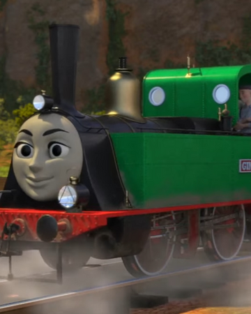 green thomas the tank engine name