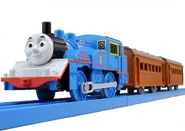 Takaratomy Plarail Thomas and coaches