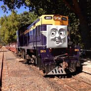 Diesel at the Puffing Billy Railway