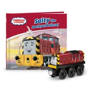 Salty the Dockyard Diesel