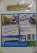 The Lion of Sodor and Splish, Splash, Splosh! Australian Double pack back cover