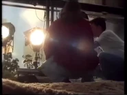 Filming of Thomas and the Special Letter