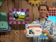 Thomas in a Good Egg Award on Sprout