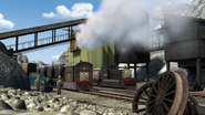 The quarry in CGI in the sixteenth series