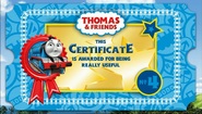 Gordon's Really Useful Certificate