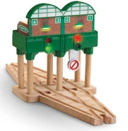 Lights & Sounds Mini Knapford Station